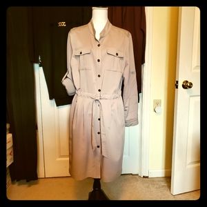 Jones New York belted dress